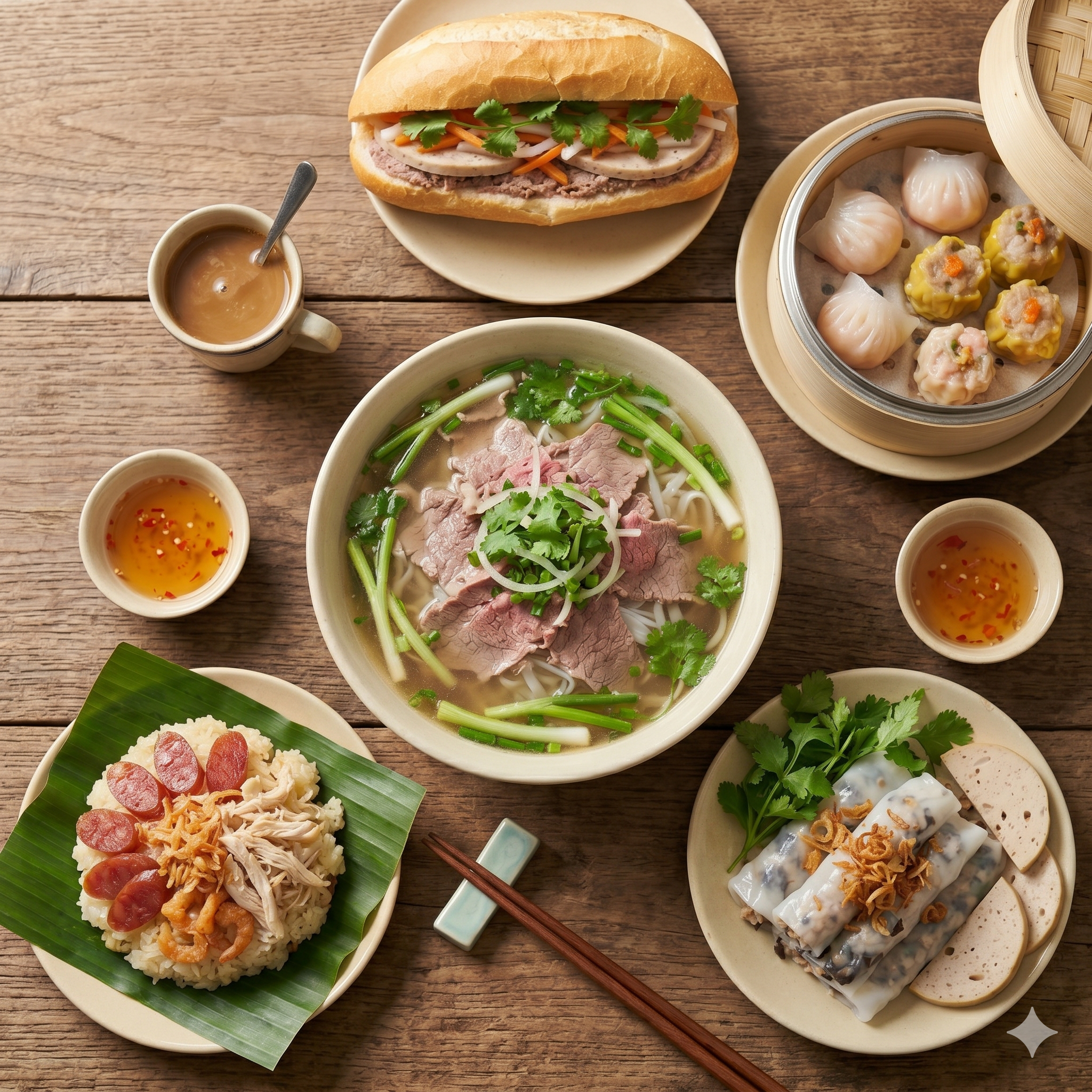 Điểm tâm sáng